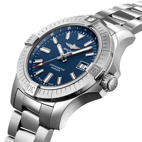 breitling avenger 43 chronometer|breitling avenger 43 review.